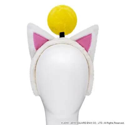 $48.48 • Buy Final Fantasy XIV Moogle Katyusha Horseshoe-shaped Hairband Cosplay Square Enix