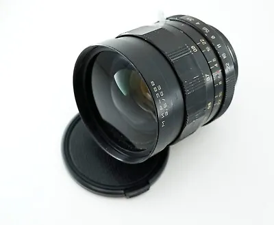 Vintage Lens Mir-38V 65mm F/ 3.5 WIDE ANGLE Medium Format For Salut And Kiev 88 • $71.99