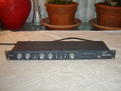 Symetrix CL-150 Fast RMS Compressor Limiter De-Esser Vintage Rack • $236