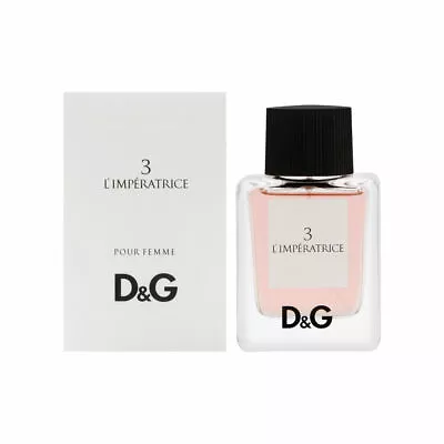 3 L'Imperatrice By Dolce Gabbana For Unisex 1.6 Oz EDT Spray Brand New • $37.90