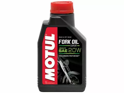 Motul Road & Off Road Motorcycle Fork Oil Expert Heavy | 20W | 1 Liter | 105928 • $21.49