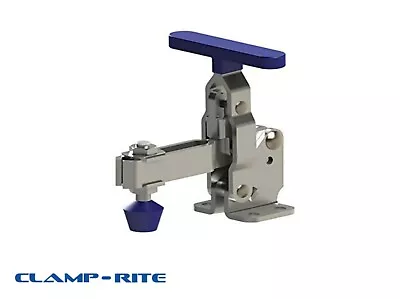 Clamp-Rite 11073CR Vertical Toggle Clamps 375 Lb (x Ref 207-TU)  - NEW • $21.99