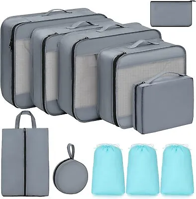 Easortm Packing Cubes For Suitcases Travel Cubes Suitcase Organizer For Travel  • $14.99