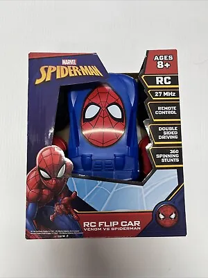 Marvel Spider-Man Venom Vs Spiderman Remote Control RC Flip Car NEW Not Batterys • $15.99