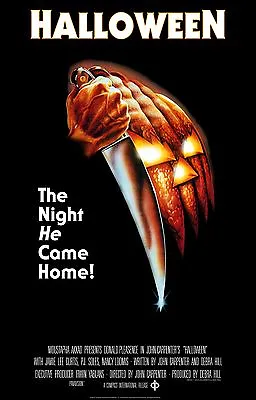 HALLOWEEN (1978) Movie Poster  The Night He Came Home  Michael Myers • $11.98