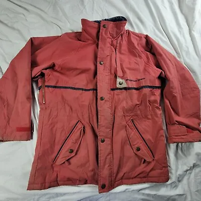 Mountain Horse Size Large Red Most Technical Riding Jacket Equestrian Horses • $104.95