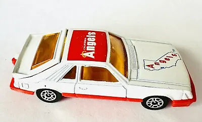 CORGI 1982 California ANGELS MLB Ford Mustang Die-Cast Car 1:64 Fox Body Cobra • $14.95