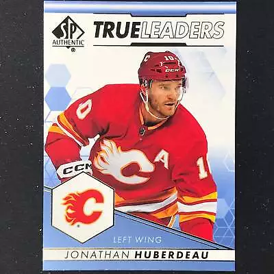 2022-23 SP Authentic NHL JONATHAN HUBERDEAU True Leaders Blue #17 • $4.99