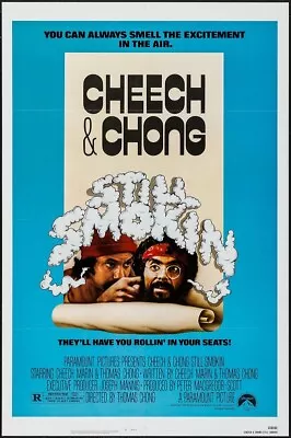 Cheech And Chong Still Smokin' Original Movie Poster 1983   *Hollywood Posters • £162.89