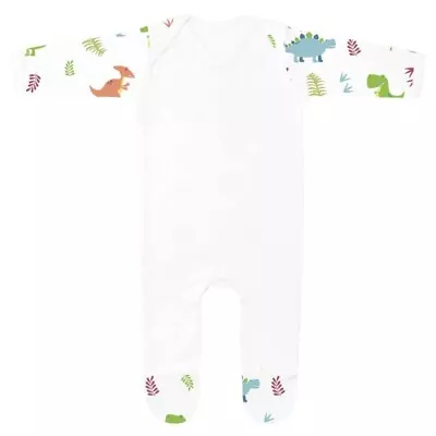 Dinosaur Rompersuit/Sleepsuit - Ideal For Embroidery - Printing • £0.99