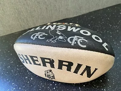 Rare Vintage Afl Collingwood Magpies Inflatable Mini Footy Collector Football  • $44.99