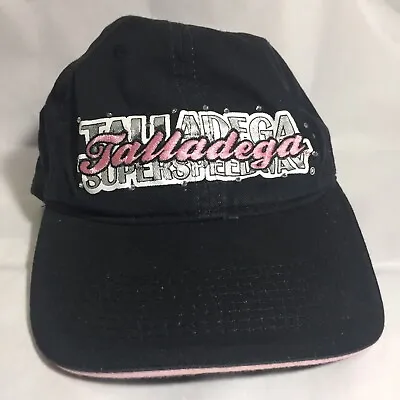 $14.44 • Buy Talladega Superspeedway Ladies Racing Hat Baseball Cap Strapback Alabama NASCAR