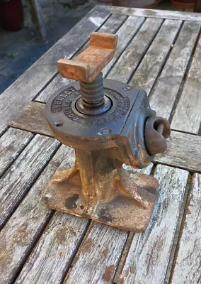 Vintage Shelley Double Lift Screw Jack - Working Order • $18.94