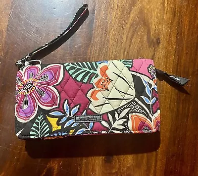 Vera Bradley Wristlet Wallet__New__Kauai Floral • $15