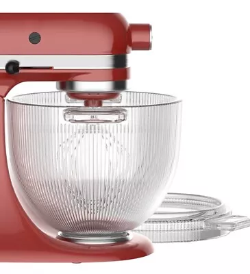 Glass Mixer Bowl Competible With Kitchenaid 4.5-5Qt Tilt-Head Stand Mixe No/box • $49.95