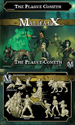 Malifaux Second Edition The Plague Cometh - Hamelin Box Set • $52.50