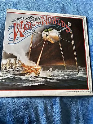 Jeff Wayne ‎Musical Version War Of The Worlds UK 1978 2LP Vinyl With Booklet • £8.99