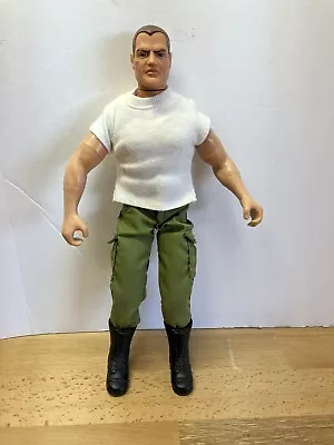 Vintage G.I. Joe 1992 Hasbro 12  Action Figure Brown Hair Scar On Face Army • $11.99