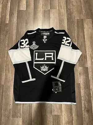 NWT 2012 LA Kings Jonathan Quick Stanley Cup Champions Jersey • $215