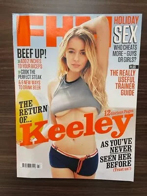 FHM Magazine July 2012 Keeley Hazell Issue 271 • £12.50