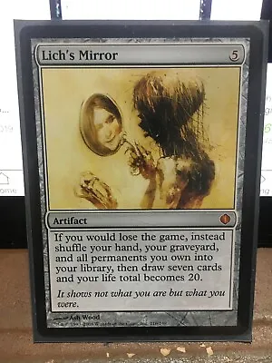 Lich’s Mirror X2 Magic The Gathering Mtg Shards OF Alara MInt • $9.99
