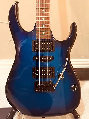 1994 Ibanez RX170GBB See Thru Violet Sunburst MIJ Fujigen HSH Superstrat • $499.99