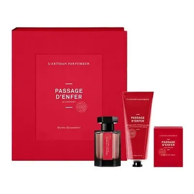 L'Artisan Parfumeur PASSAGE D'ENFER Le Coffret Gift Set By Olivia Giacobetti NIB • $76