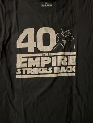 $18.99 • Buy Star Wars Celebration Anaheim 2020 40th Empire Strikes Back Tshirt  2XL 3XL