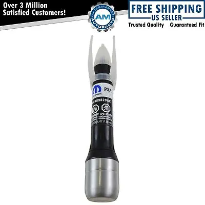 OEM Touch-Up Paint  Brilliant Black Crystal PXR For Chrysler Jeep Dodge New • $27.94