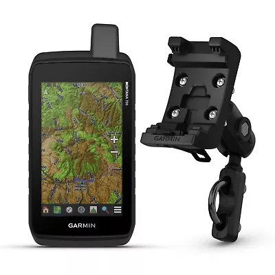 Garmin Montana 700 GPS W/ Motorcycle & ATV Mount Kit Bundle 010-02133-00 • $729.99