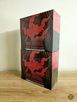 $64 • Buy Pokemon Sword And Shield - Astral Radiance Elite Trainer Box
