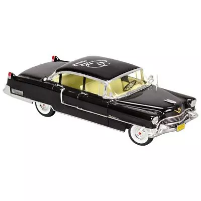 Al Pacino Autographed The Godfather 1:18 Scale Die-Cast 1955 Cadillac Fleetwood • $214.50