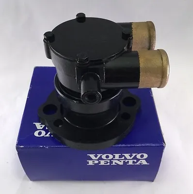 Volvo Penta Raw Water Sea Pump Rebuilt 857451 856952 841640 AQ 200 AQ 290 • $199.99