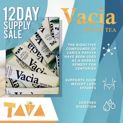 Detox Tea Vacia Lose 1-3 Pounds A Day For 12 Days Weight Loss! • $39.75
