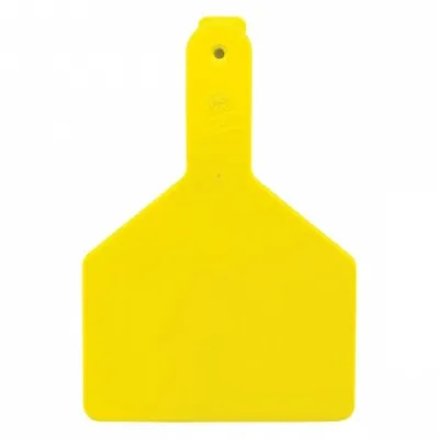 $47.56 • Buy Z Tags 25 Count 1-Piece Blank Tags For Cows, Yellow
