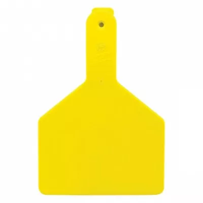 $47.56 • Buy Z Tags 25 Count 1-Piece Blank Tags For Cows, Yellow