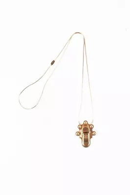 Louis Vuitton Necklace Brooch Trunk Lock Men Women Unisex (S083) • $399