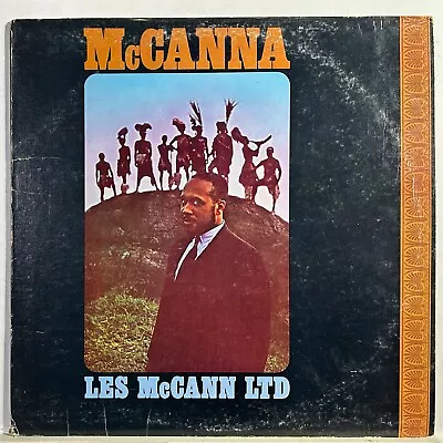 LES McCANN LTD McCanna (1964) PACIFIC JAZZ PJ-84 Mono • $9