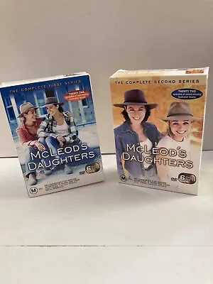 McLeod's Daughters Series 1 & 2 Episodes 1-44 - 12 Discs - 1900 Minutes Of Drama • £24.99