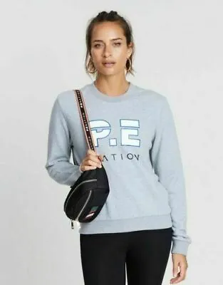 Clearnace Sale! Pe Nation Ladies Crewneck Sweatshirt Casual Pullover Jumper S/8 • $25.99