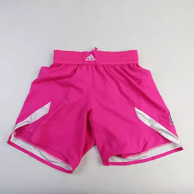 Mississippi State Bulldogs Adidas Game Shorts Women's Pink/White Used • $12