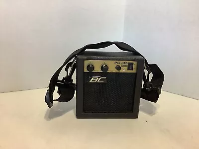 BC Mini Black Guitar Amplifier PG-05 Tested Works 5  X 5  X 2.5  • $19.99