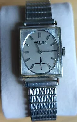 Longines Swiss Wind Up Wristwatch 10K Gold Filled Case Working VTG Watch • $89