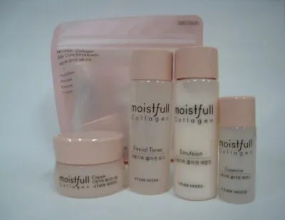 [Etude House] Moistfull Collagen Skin Care Kit   (4 Items)   • $9.91