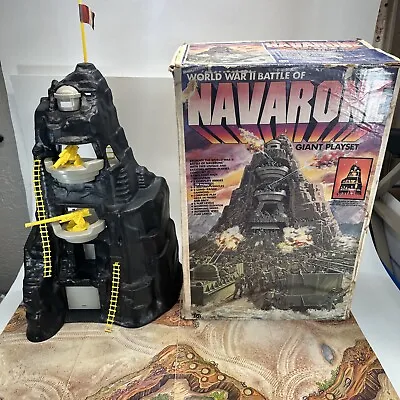 MARX TOYS Famous World War II Battle Of Navarone 5 Level Giant Play Set Elevator • $149.99