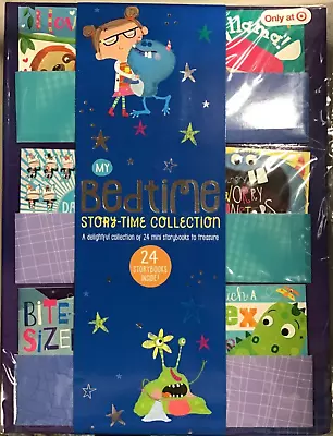 My Bedtime Story-Time Collection Of 24 Mini Storybooks Gift Set - NEW • $10.47