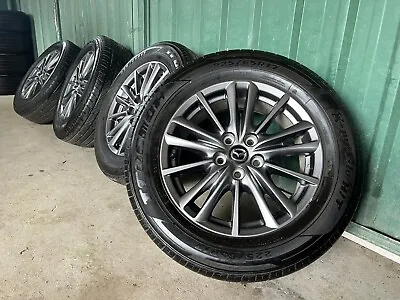 Mazda 17 Inch Genuine Alloy Wheels To Fit All Mazda Suv With Tyres  • $1000
