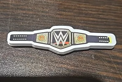 Vintage Wrestling Sticker Universal Title WWE 1-2  Size • $2.49