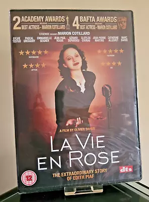 *New & Sealed* DVD - La Vie En Rose (French - English Subtitle) FREE P+P! • £3.99