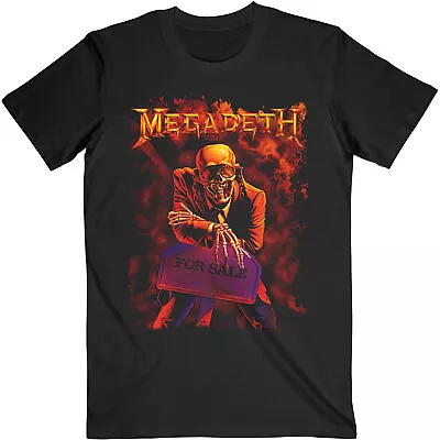 T Shirt MEGADETH Peace Sells • £15.99